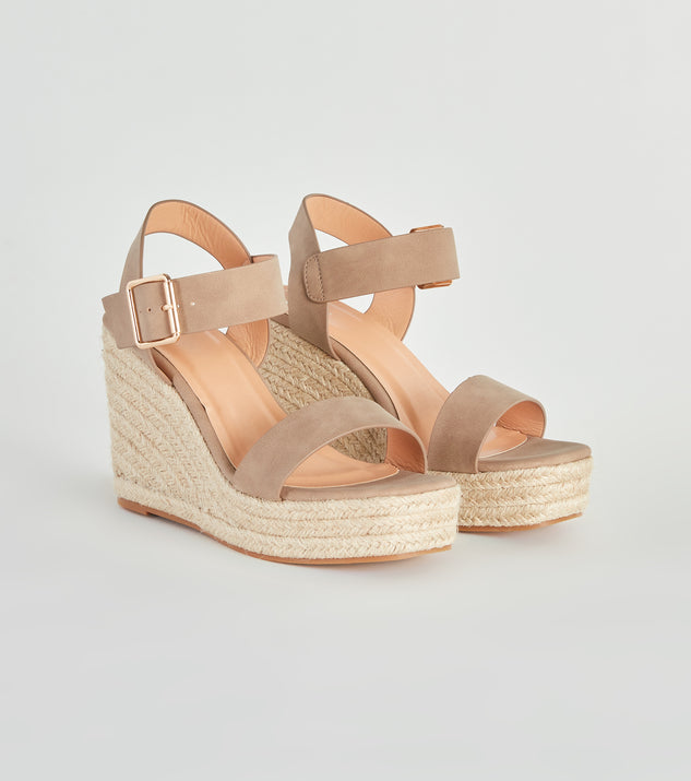 Picnic Time Platform Espadrille Wedges are chic ladies' shoes to complete your best 2023 outfits. They come in a variety of trendy women's shoe styles like platforms and dressy low-heels, & are available in wide widths for better comfort.