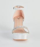 Cue The Glitter Rhinestone Platform Wedges are chic ladies' shoes to complete your best 2023 outfits. They come in a variety of trendy women's shoe styles like platforms and dressy low-heels, & are available in wide widths for better comfort.