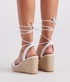 Spring Step Espadrille Lace-Up Wedges are chic ladies' shoes to complete your best 2023 outfits. They come in a variety of trendy women's shoe styles like platforms and dressy low-heels, & are available in wide widths for better comfort.