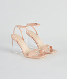 Future Is Clear Patent Lucite Wedges are chic ladies' shoes to complete your best 2023 outfits. They come in a variety of trendy women's shoe styles like platforms and dressy low-heels, & are available in wide widths for better comfort.