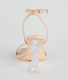 Future Is Clear Patent Lucite Wedges are chic ladies' shoes to complete your best 2023 outfits. They come in a variety of trendy women's shoe styles like platforms and dressy low-heels, & are available in wide widths for better comfort.