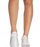 Trend Setter Hologram Sneakers
