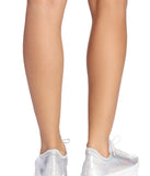 Trend Setter Hologram Sneakers