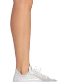 Trend Setter Hologram Sneakers