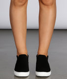 Go The Mile Wedge Sneakers are chic ladies' shoes to complete your best 2023 outfits. They come in a variety of trendy women's shoe styles like platforms and dressy low-heels, & are available in wide widths for better comfort.