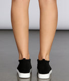 Go The Mile Wedge Sneakers are chic ladies' shoes to complete your best 2023 outfits. They come in a variety of trendy women's shoe styles like platforms and dressy low-heels, & are available in wide widths for better comfort.