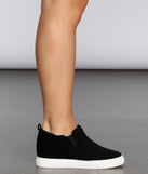 Go The Mile Wedge Sneakers are chic ladies' shoes to complete your best 2023 outfits. They come in a variety of trendy women's shoe styles like platforms and dressy low-heels, & are available in wide widths for better comfort.