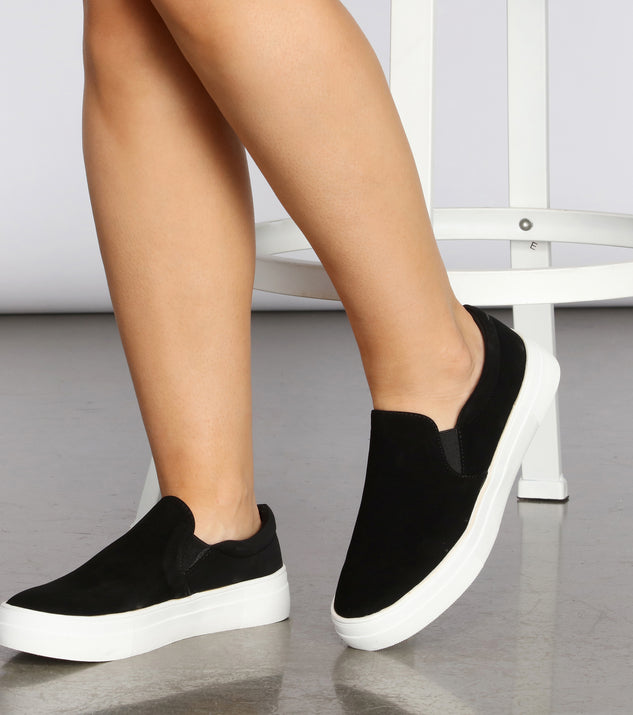 Keep It Casual Slip On Sneakers are chic ladies' shoes to complete your best 2023 outfits. They come in a variety of trendy women's shoe styles like platforms and dressy low-heels, & are available in wide widths for better comfort.