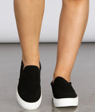 Keep It Casual Slip On Sneakers are chic ladies' shoes to complete your best 2023 outfits. They come in a variety of trendy women's shoe styles like platforms and dressy low-heels, & are available in wide widths for better comfort.