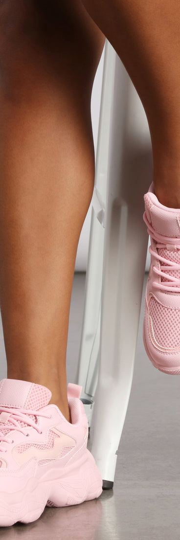 Pop of Color Chunky Sneakers are chic ladies' shoes to complete your best 2023 outfits. They come in a variety of trendy women's shoe styles like platforms and dressy low-heels, & are available in wide widths for better comfort.