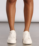 Basic Lace-Up Platform Sneakers are chic ladies' shoes to complete your best 2023 outfits. They come in a variety of trendy women's shoe styles like platforms and dressy low-heels, & are available in wide widths for better comfort.