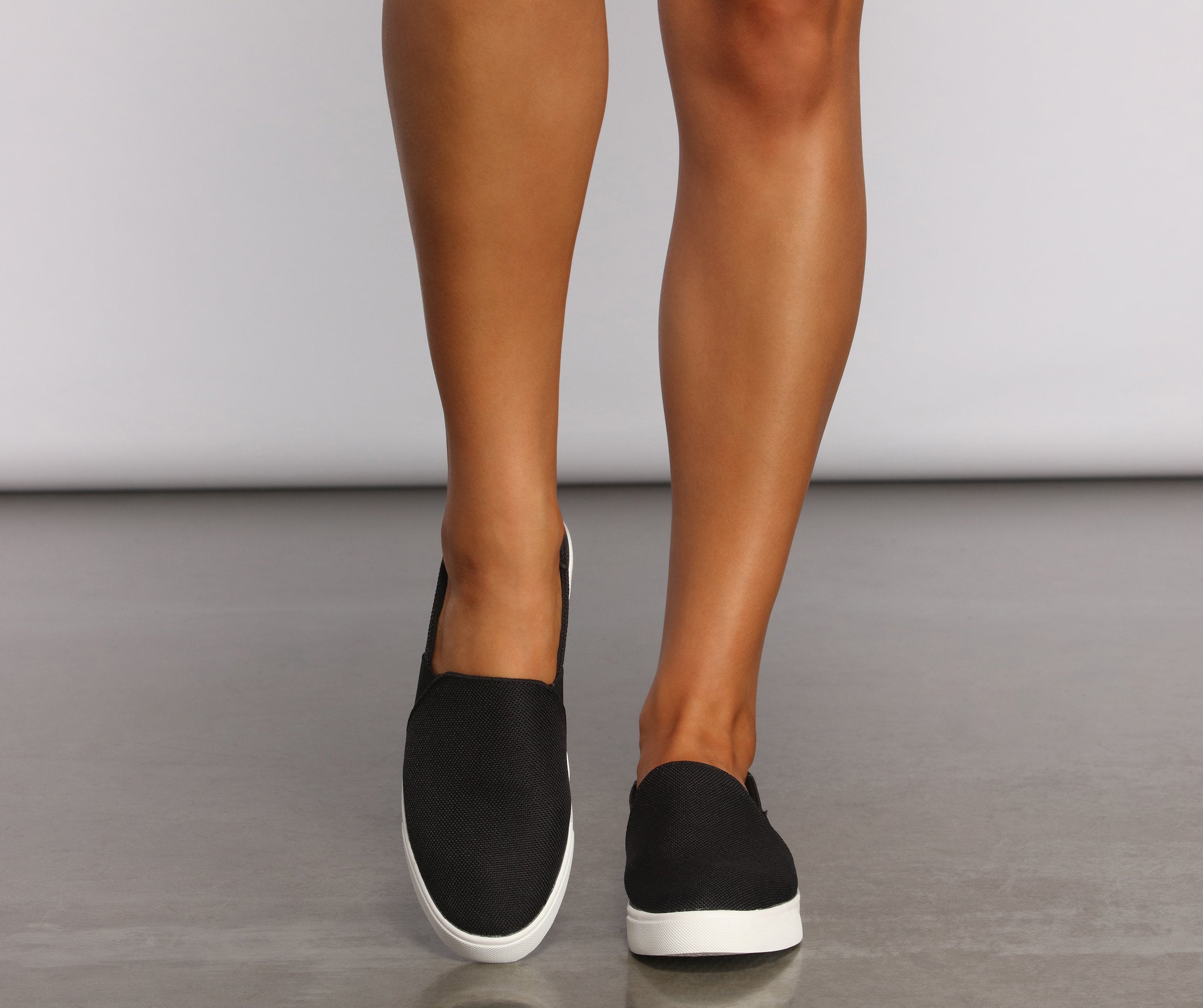 Casually Cute Slip On Sneakers | Windsor