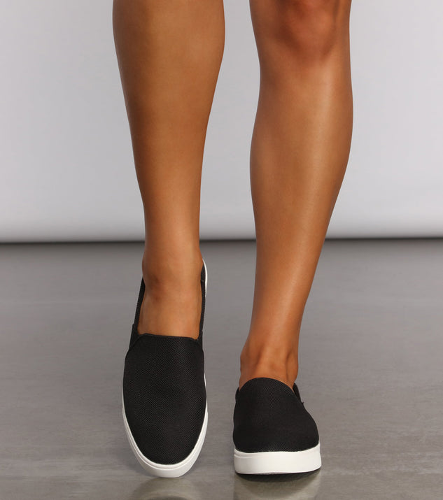 Casually Cute Slip On Sneakers | Windsor