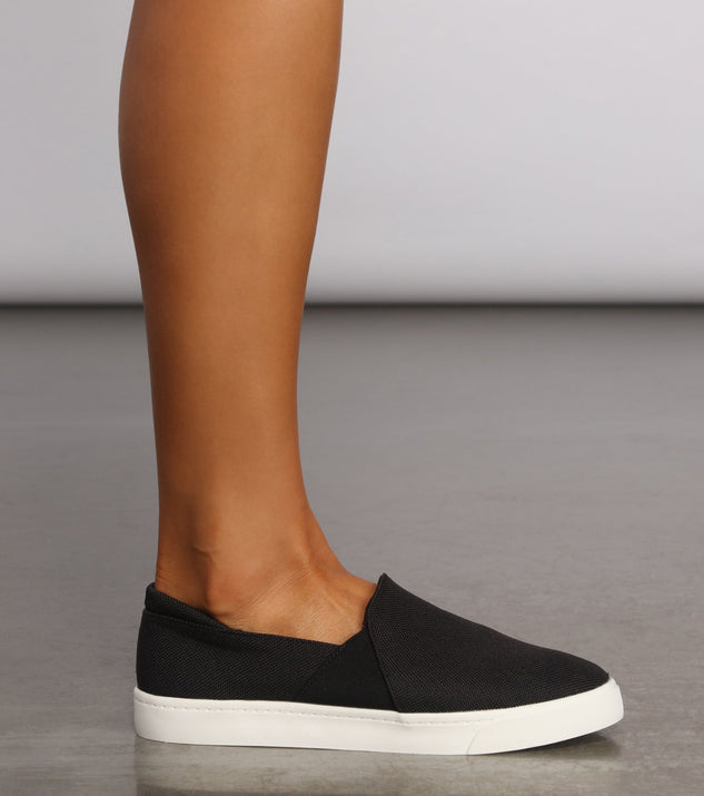 Casually Cute Slip On Sneakers | Windsor