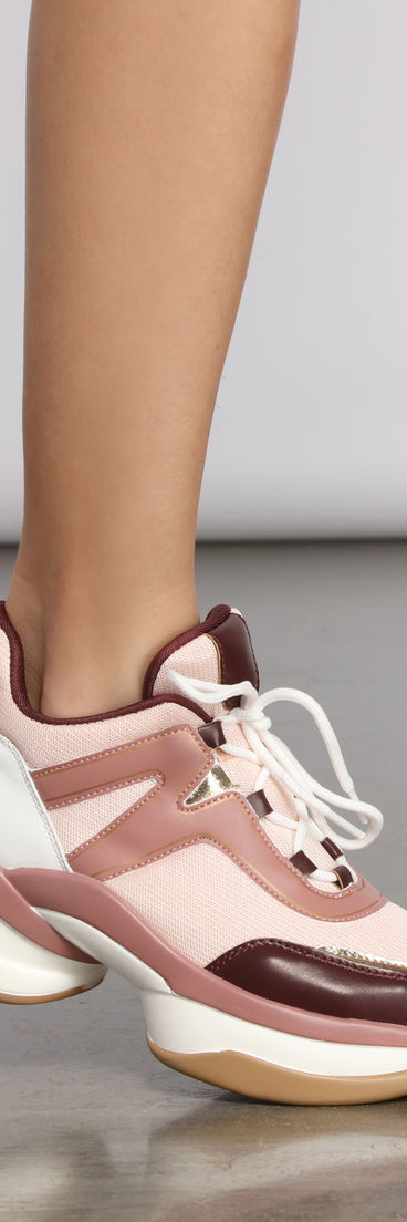 Glam and Chic Chunky Sneakers are chic ladies' shoes to complete your best 2023 outfits. They come in a variety of trendy women's shoe styles like platforms and dressy low-heels, & are available in wide widths for better comfort.