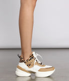 Wild and Fierce Chunky Sneakers are chic ladies' shoes to complete your best 2023 outfits. They come in a variety of trendy women's shoe styles like platforms and dressy low-heels, & are available in wide widths for better comfort.