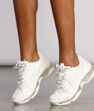Clearly On Trend Chunky Sneakers are chic ladies' shoes to complete your best 2023 outfits. They come in a variety of trendy women's shoe styles like platforms and dressy low-heels, & are available in wide widths for better comfort.