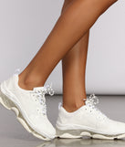 Clearly On Trend Chunky Sneakers are chic ladies' shoes to complete your best 2023 outfits. They come in a variety of trendy women's shoe styles like platforms and dressy low-heels, & are available in wide widths for better comfort.