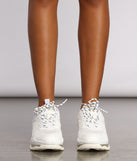 Clearly On Trend Chunky Sneakers are chic ladies' shoes to complete your best 2023 outfits. They come in a variety of trendy women's shoe styles like platforms and dressy low-heels, & are available in wide widths for better comfort.