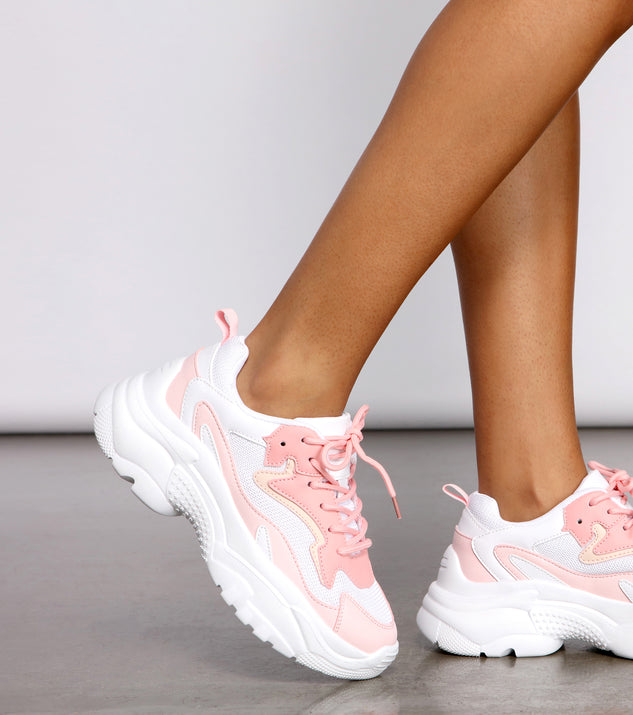 On to the Next Chunky Sneakers Windsor