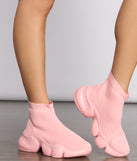 Slip On Stretch Knit Sneakers are chic ladies' shoes to complete your best 2023 outfits. They come in a variety of trendy women's shoe styles like platforms and dressy low-heels, & are available in wide widths for better comfort.