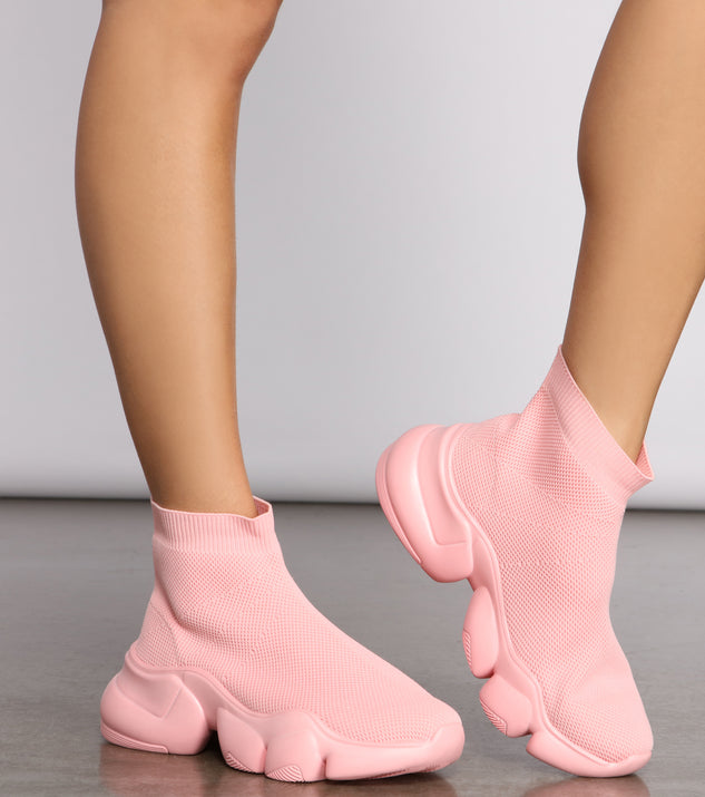 Slip On Stretch Knit Sneakers are chic ladies' shoes to complete your best 2023 outfits. They come in a variety of trendy women's shoe styles like platforms and dressy low-heels, & are available in wide widths for better comfort.