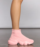 Slip On Stretch Knit Sneakers are chic ladies' shoes to complete your best 2023 outfits. They come in a variety of trendy women's shoe styles like platforms and dressy low-heels, & are available in wide widths for better comfort.
