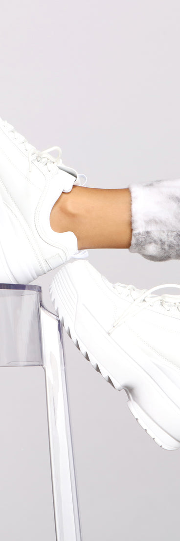 On the Go Chunky Sneakers are chic ladies' shoes to complete your best 2023 outfits. They come in a variety of trendy women's shoe styles like platforms and dressy low-heels, & are available in wide widths for better comfort.