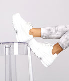 On the Go Chunky Sneakers are chic ladies' shoes to complete your best 2023 outfits. They come in a variety of trendy women's shoe styles like platforms and dressy low-heels, & are available in wide widths for better comfort.
