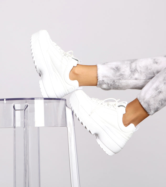On the Go Chunky Sneakers are chic ladies' shoes to complete your best 2023 outfits. They come in a variety of trendy women's shoe styles like platforms and dressy low-heels, & are available in wide widths for better comfort.