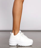 On the Go Chunky Sneakers are chic ladies' shoes to complete your best 2023 outfits. They come in a variety of trendy women's shoe styles like platforms and dressy low-heels, & are available in wide widths for better comfort.