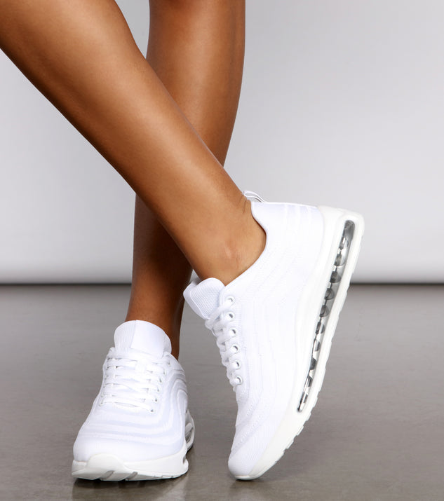 Keep on Moving On Basic Sneakers are chic ladies' shoes to complete your best 2023 outfits. They come in a variety of trendy women's shoe styles like platforms and dressy low-heels, & are available in wide widths for better comfort.