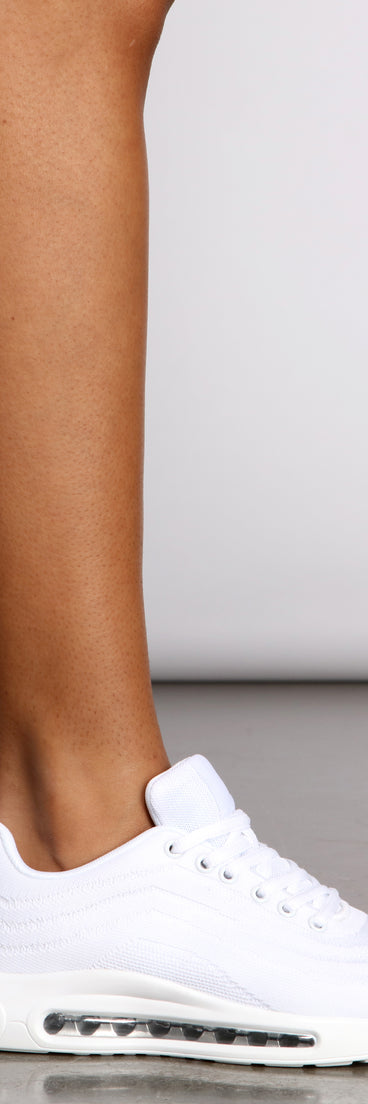 Keep on Moving On Basic Sneakers are chic ladies' shoes to complete your best 2023 outfits. They come in a variety of trendy women's shoe styles like platforms and dressy low-heels, & are available in wide widths for better comfort.