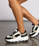 Taking Knit Easy Chunky Sneakers is a trendy pick to create 2023 concert outfits, festival dresses, outfits for raves, or to complete your best party outfits or clubwear!