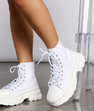 Casual Vibes High Top Sneakers are chic ladies' shoes to complete your best 2023 outfits. They come in a variety of trendy women's shoe styles like platforms and dressy low-heels, & are available in wide widths for better comfort.