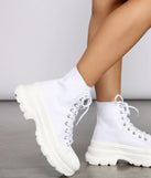 Casual Vibes High Top Sneakers are chic ladies' shoes to complete your best 2023 outfits. They come in a variety of trendy women's shoe styles like platforms and dressy low-heels, & are available in wide widths for better comfort.