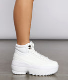 Too Fab Faux Leather Platform Sneakers are chic ladies' shoes to complete your best 2023 outfits. They come in a variety of trendy women's shoe styles like platforms and dressy low-heels, & are available in wide widths for better comfort.
