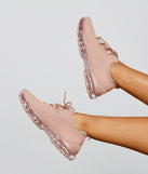 The Knit List Jelly Sole Sneakers are chic ladies' shoes to complete your best 2023 outfits. They come in a variety of trendy women's shoe styles like platforms and dressy low-heels, & are available in wide widths for better comfort.
