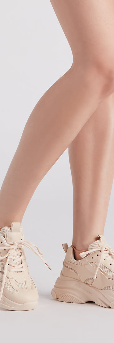 Off Duty Chunky Platform Sneakers is a trendy pick to create 2023 concert outfits, festival dresses, outfits for raves, or to complete your best party outfits or clubwear!