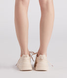 Off Duty Chunky Platform Sneakers are chic ladies' shoes to complete your best 2023 outfits. They come in a variety of trendy women's shoe styles like platforms and dressy low-heels, & are available in wide widths for better comfort.