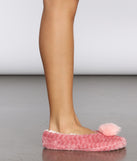 Pom Pom Sock Slipper