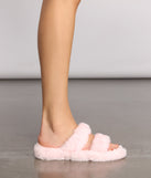 Fashionable Fuzzy Banded Slippers are chic ladies' shoes to complete your best 2023 outfits. They come in a variety of trendy women's shoe styles like platforms and dressy low-heels, & are available in wide widths for better comfort.