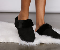 Chill Out and Fuzzy Faux Fur Slippers are chic ladies' shoes to complete your best 2023 outfits. They come in a variety of trendy women's shoe styles like platforms and dressy low-heels, & are available in wide widths for better comfort.
