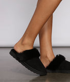 Chill Out and Fuzzy Faux Fur Slippers are chic ladies' shoes to complete your best 2023 outfits. They come in a variety of trendy women's shoe styles like platforms and dressy low-heels, & are available in wide widths for better comfort.