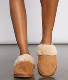 Cozy and Fuzzy Faux Fur Slippers are chic ladies' shoes to complete your best 2023 outfits. They come in a variety of trendy women's shoe styles like platforms and dressy low-heels, & are available in wide widths for better comfort.