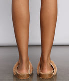 Double Buckle Faux Fur Slippers are chic ladies' shoes to complete your best 2023 outfits. They come in a variety of trendy women's shoe styles like platforms and dressy low-heels, & are available in wide widths for better comfort.