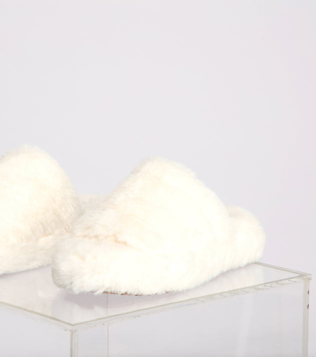 So Cozy Faux Fur Slides are chic ladies' shoes to complete your best 2023 outfits. They come in a variety of trendy women's shoe styles like platforms and dressy low-heels, & are available in wide widths for better comfort.