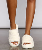 So Cozy Faux Fur Slides are chic ladies' shoes to complete your best 2023 outfits. They come in a variety of trendy women's shoe styles like platforms and dressy low-heels, & are available in wide widths for better comfort.