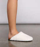 Fab Fleece Closed-Toe Slippers are chic ladies' shoes to complete your best 2023 outfits. They come in a variety of trendy women's shoe styles like platforms and dressy low-heels, & are available in wide widths for better comfort.
