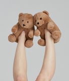 Adorable Teddy Bear Plush Slippers are chic ladies' shoes to complete your best 2023 outfits. They come in a variety of trendy women's shoe styles like platforms and dressy low-heels, & are available in wide widths for better comfort.